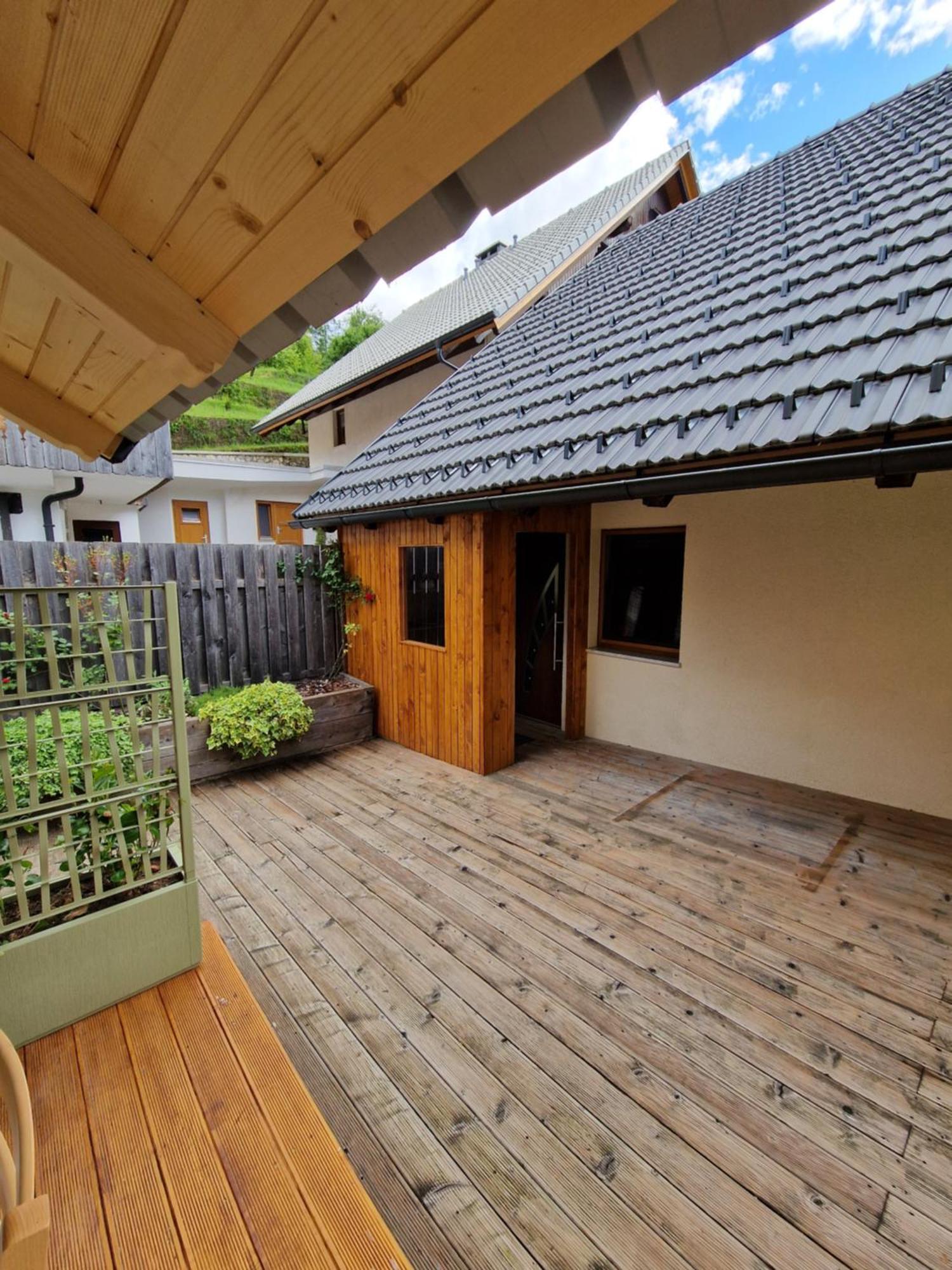 Apartment Ravnik Brod 13 Bohinj Dış mekan fotoğraf