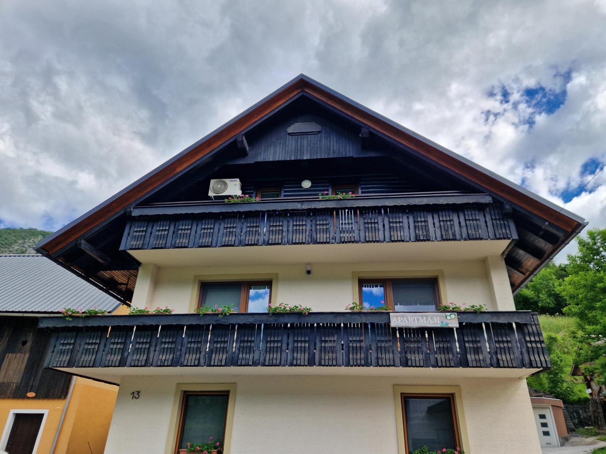 Apartment Ravnik Brod 13 Bohinj Dış mekan fotoğraf