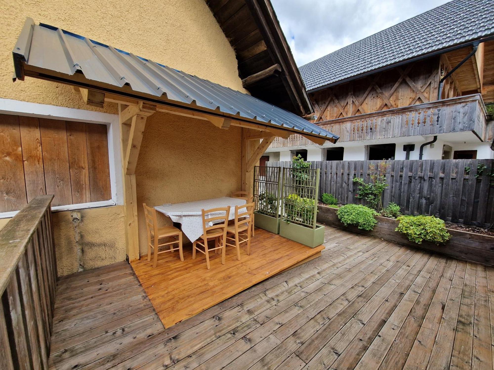 Apartment Ravnik Brod 13 Bohinj Dış mekan fotoğraf