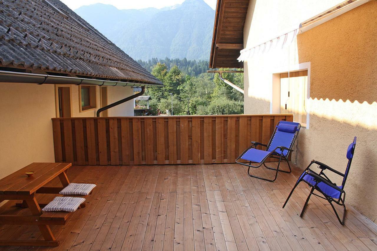 Apartment Ravnik Brod 13 Bohinj Dış mekan fotoğraf